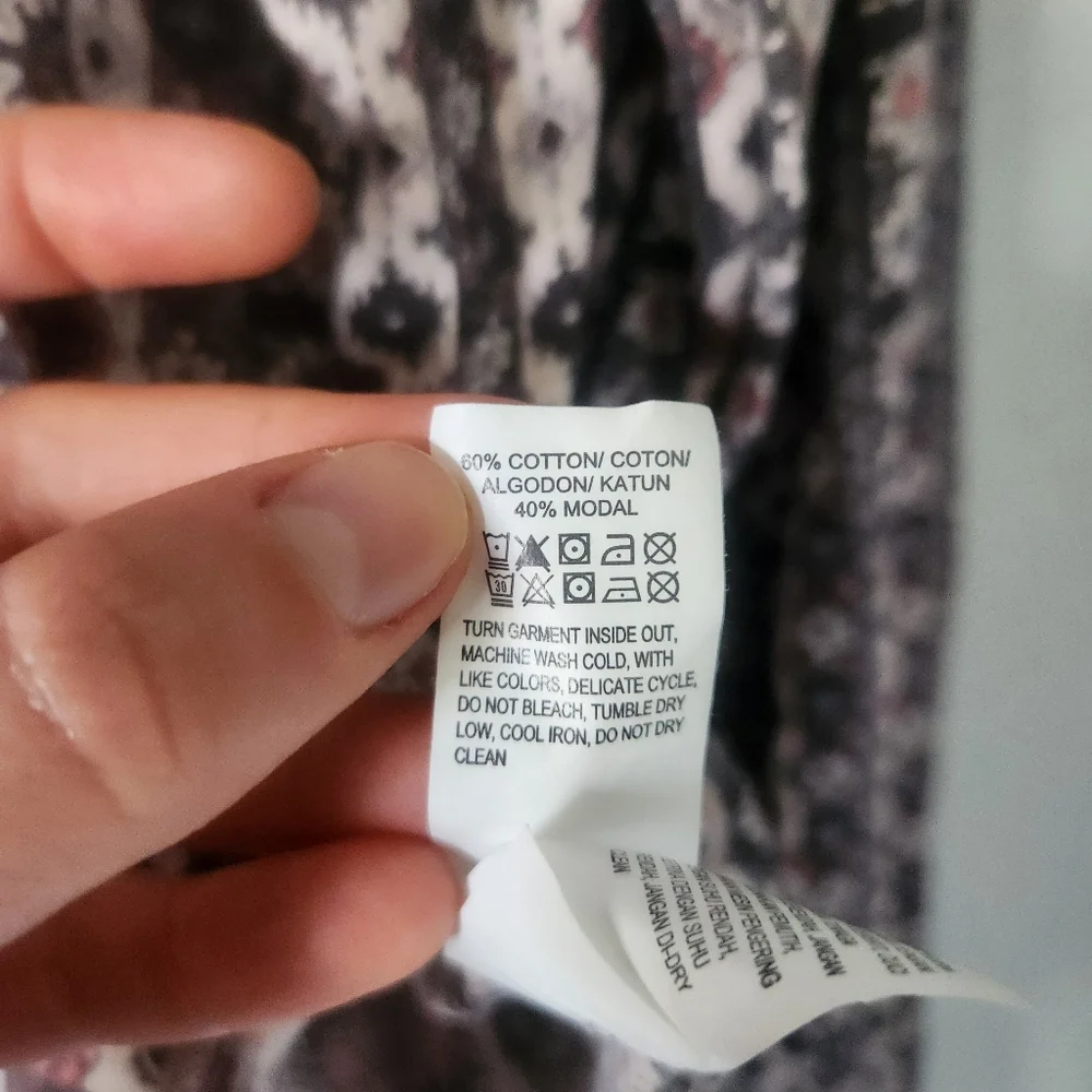 Lucky Brand Long Sleeve Top - Picture 6 of 10